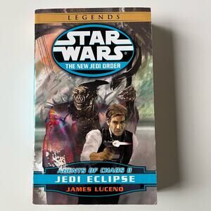 Star Wars Legends : Agents of Chaos II: Jedi Eclipse - The New Jedi Order